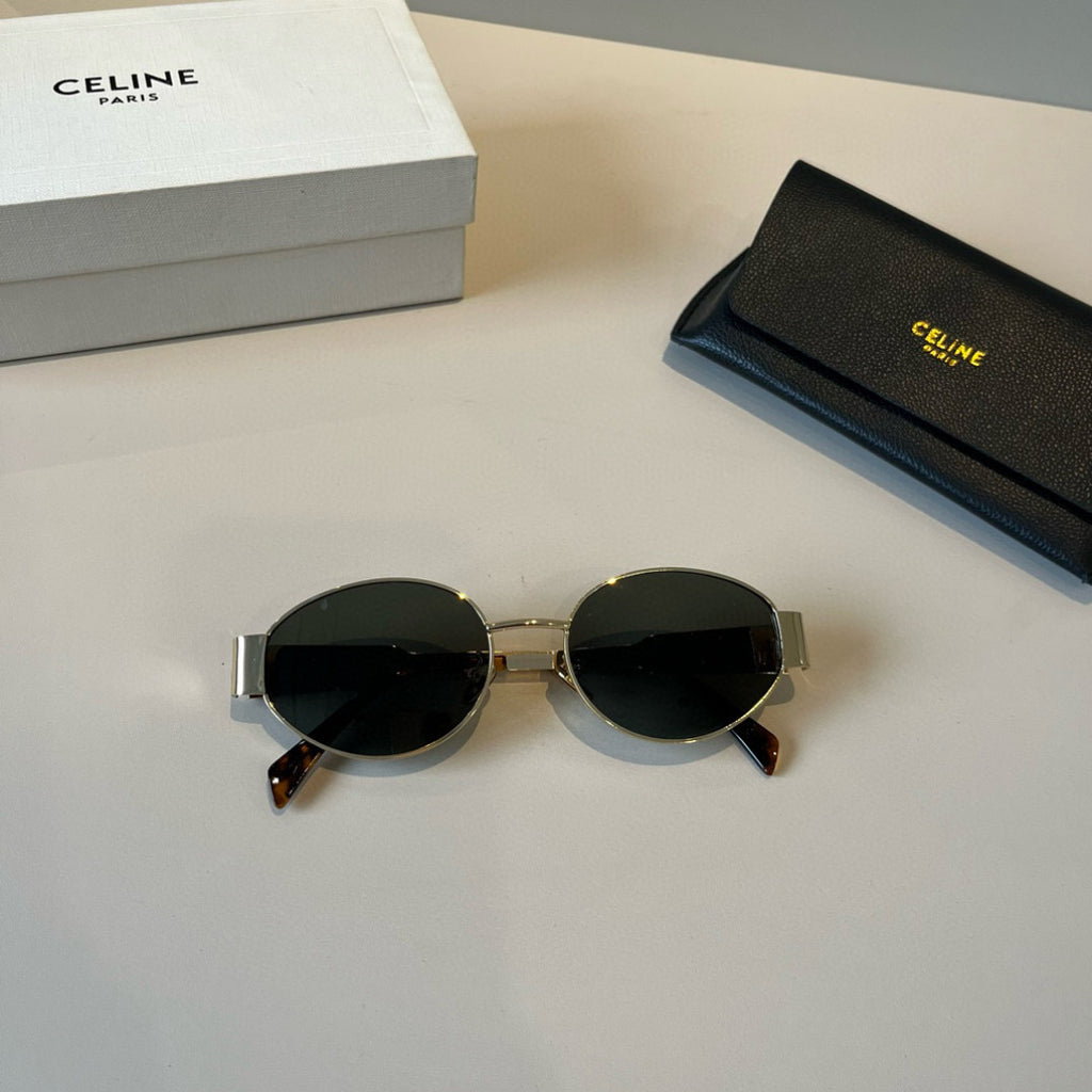 Celine Cat-Eye Brown Lens Sunglasses for Men & Women - 415633 - detail image 9