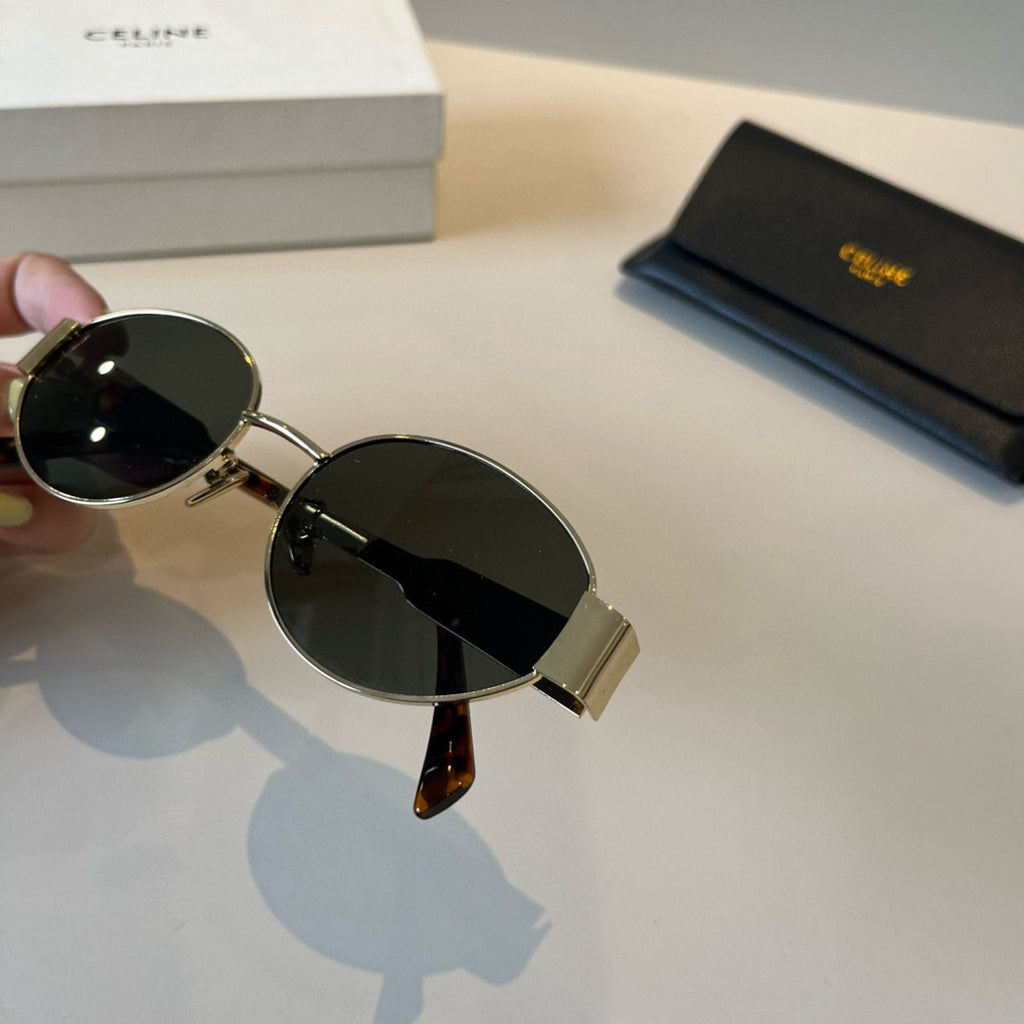 Celine Cat-Eye Brown Lens Sunglasses for Men & Women - 465501 - detail image 4