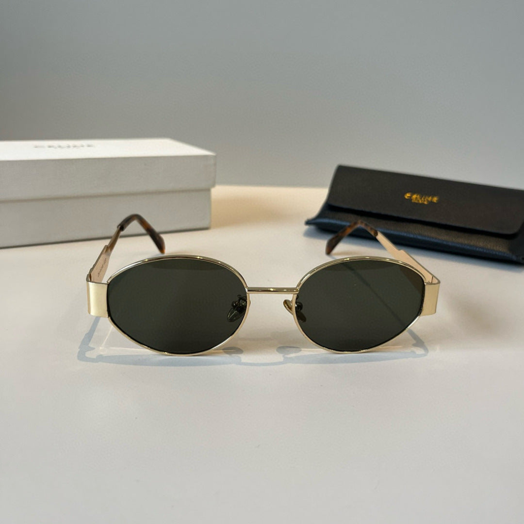 Celine Cat-Eye Brown Lens Sunglasses for Men & Women - 465501 - detail image 2