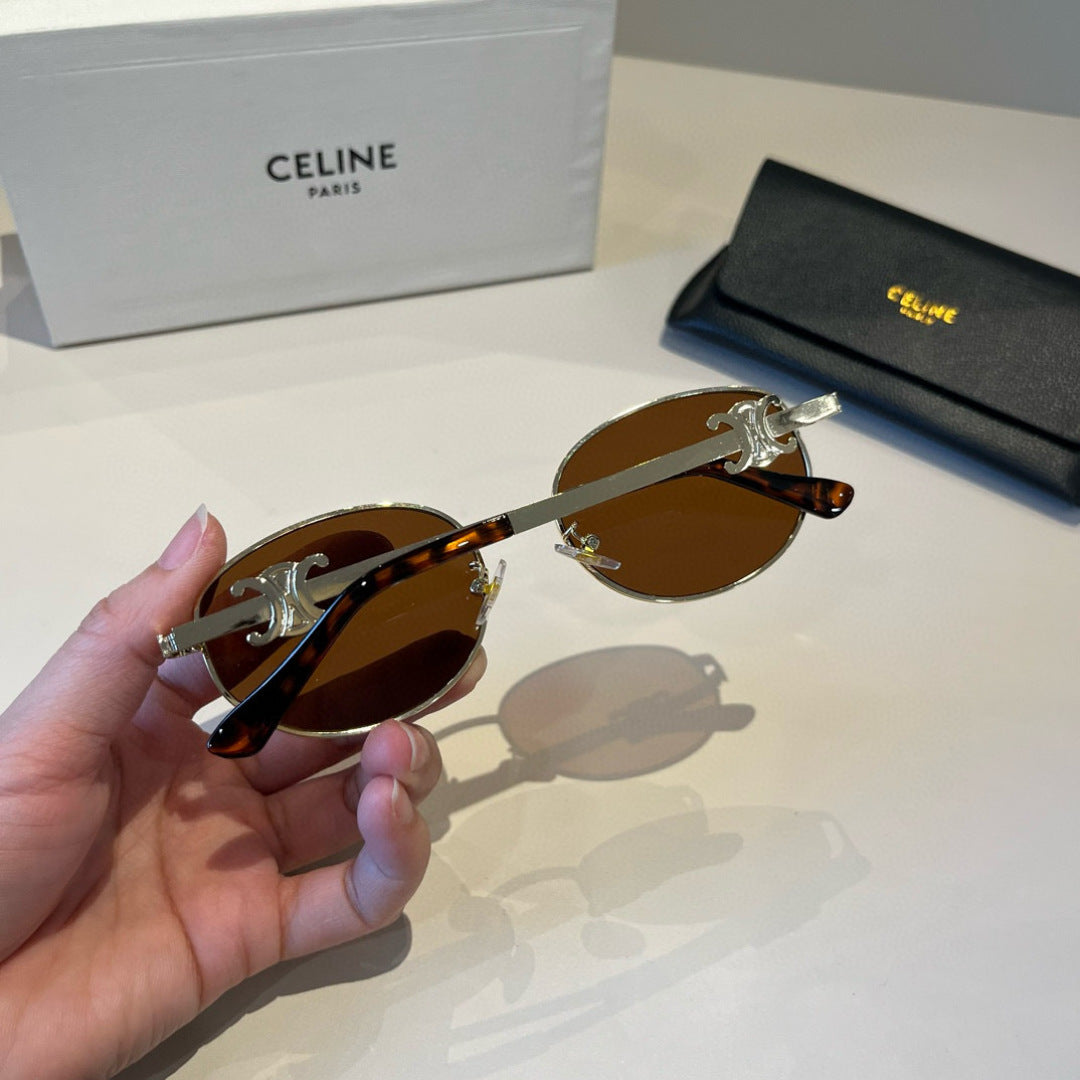 Celine Fashion Brown Lens Sunglasses for Men & Women - 465502 - detail image 5