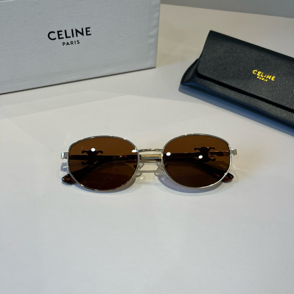 Celine Fashion Brown Lens Sunglasses for Men & Women - 465502 - detail image 8