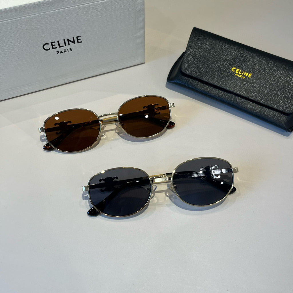 Celine Fashion Brown Lens Sunglasses for Men & Women - 465502 - detail image 9