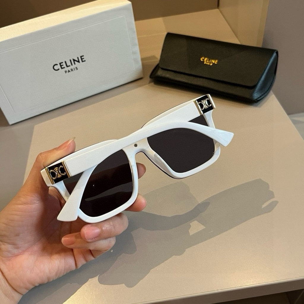 Celine Fashion Gold Lens Sunglasses for Women - detail image 5