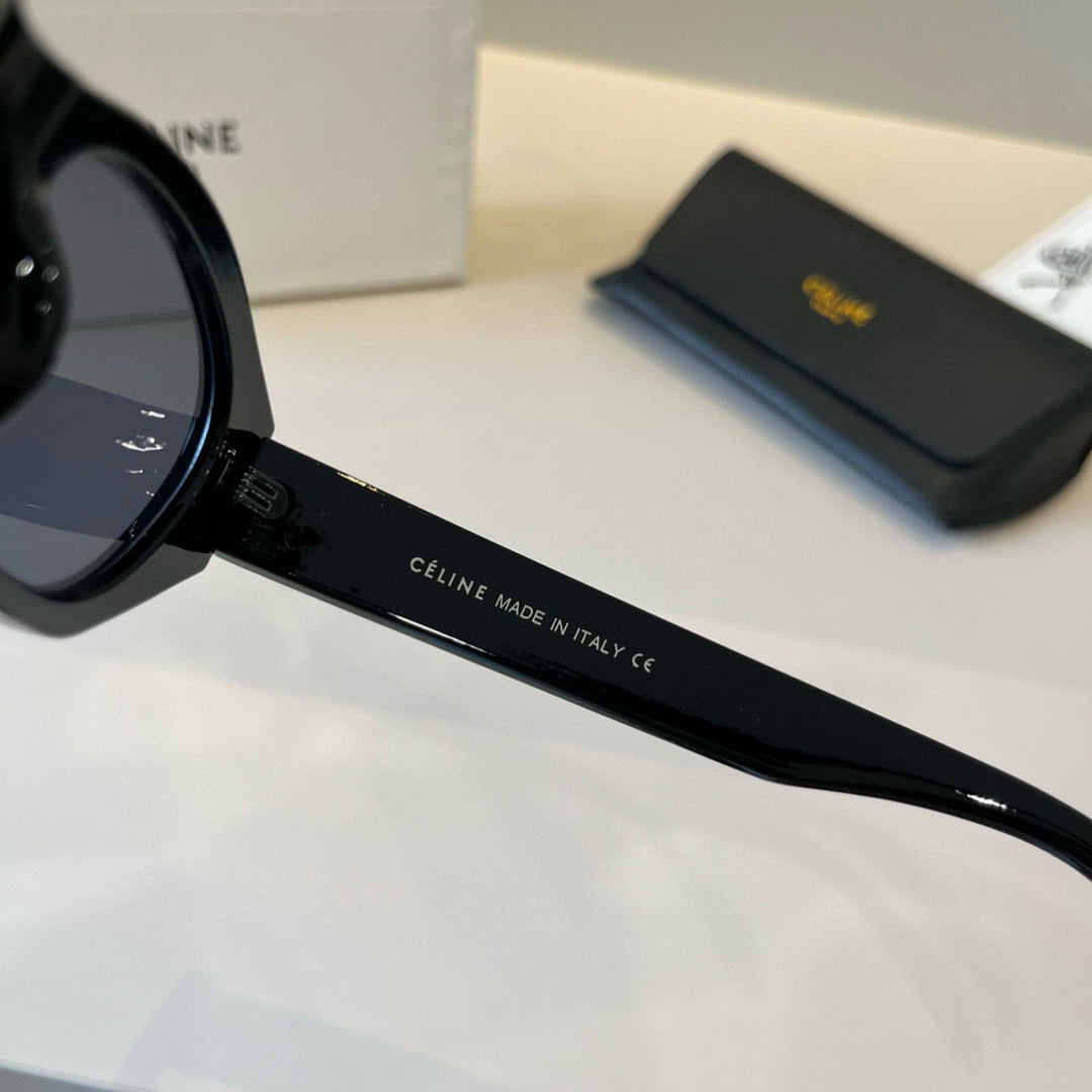 Celine Fashion Black Lens Sunglasses for Men & Women - 382551 - detail image 9