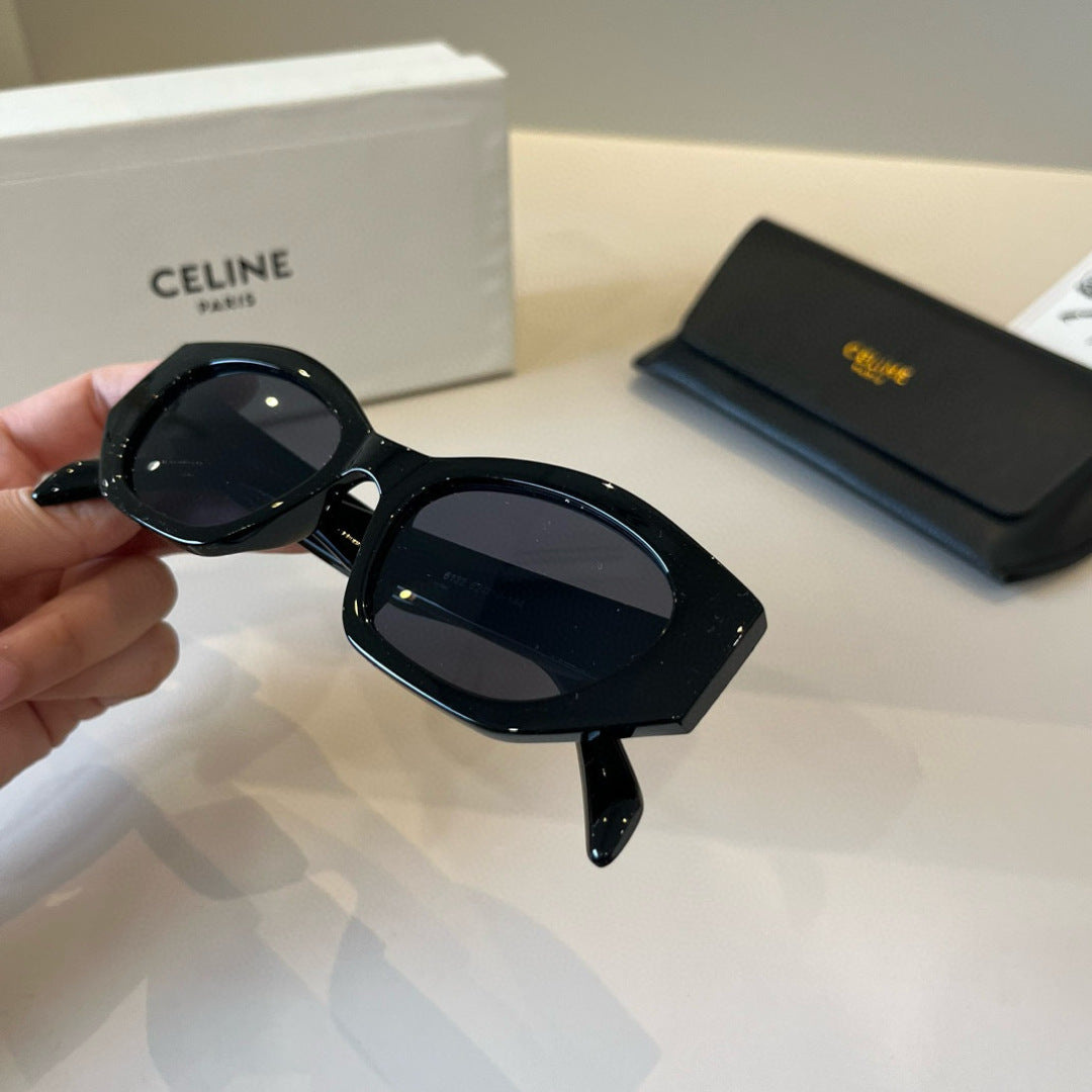 Celine Fashion Black Lens Sunglasses for Men & Women - 382551 - detail image 7