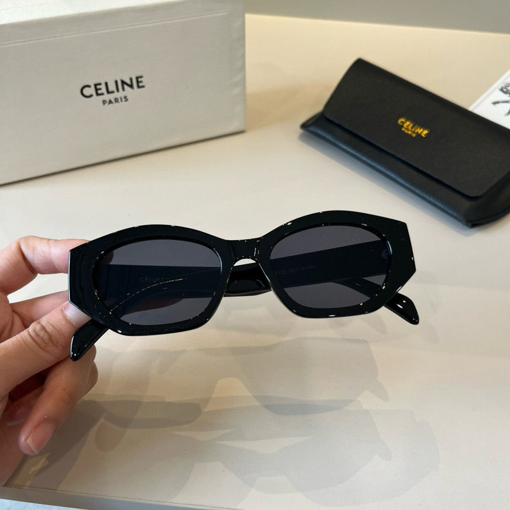 Celine Fashion Black Lens Sunglasses for Men & Women - 382551 - detail image 6