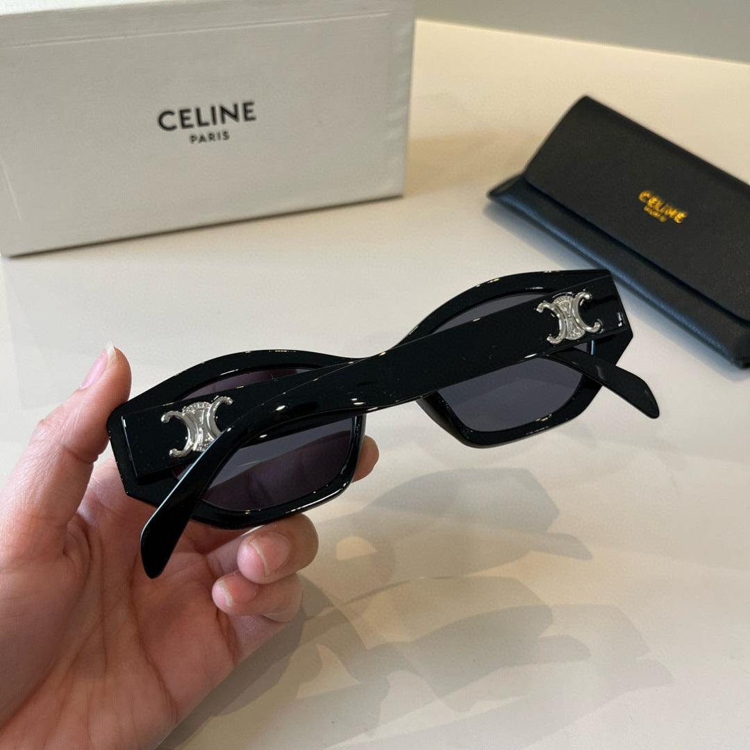 Celine Fashion Black Lens Sunglasses for Men & Women - 382551 - detail image 8