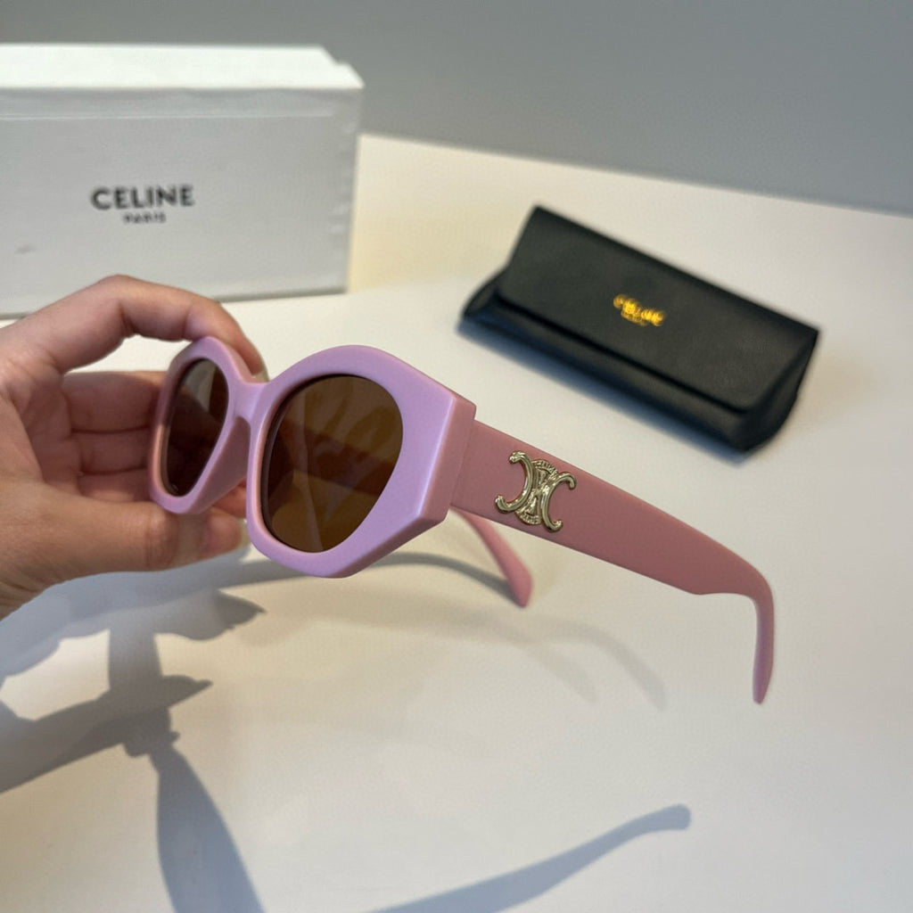 Celine Fashion Brown Lens Sunglasses for Men & Women - 382552 - detail image 4