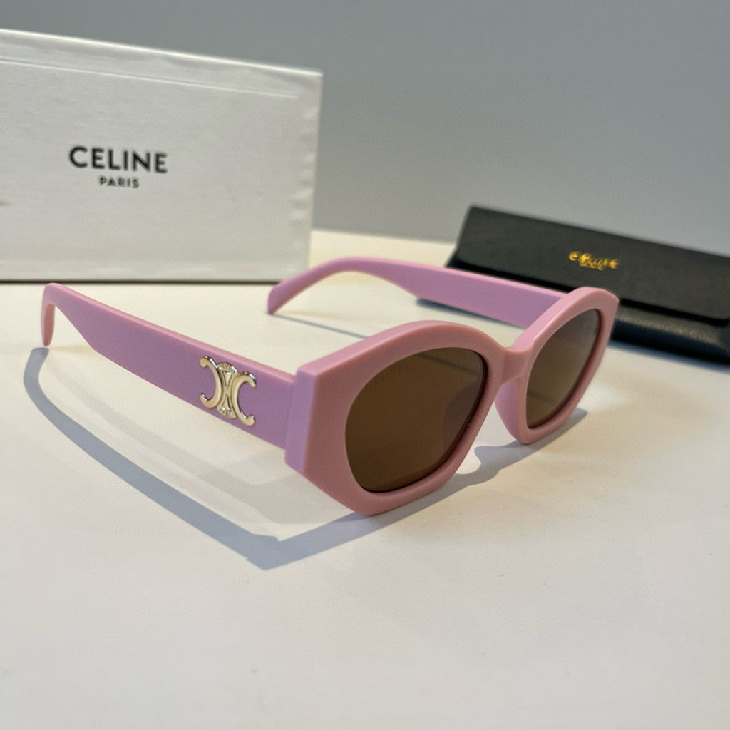 Celine Fashion Brown Lens Sunglasses for Men & Women - 382552