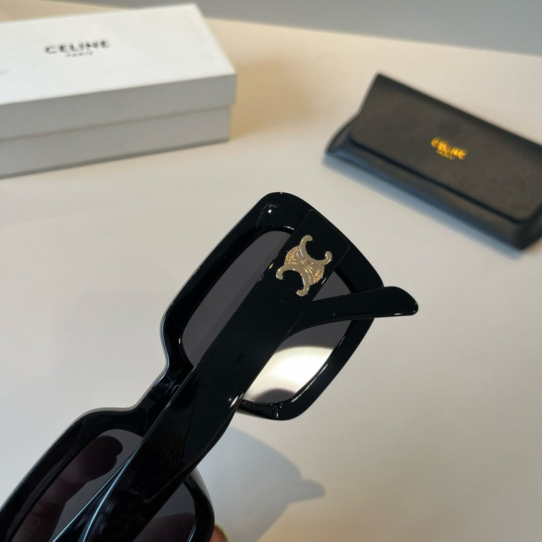 Celine Fashion Black Lens Sunglasses for Men & Women - 449249 - detail image 7