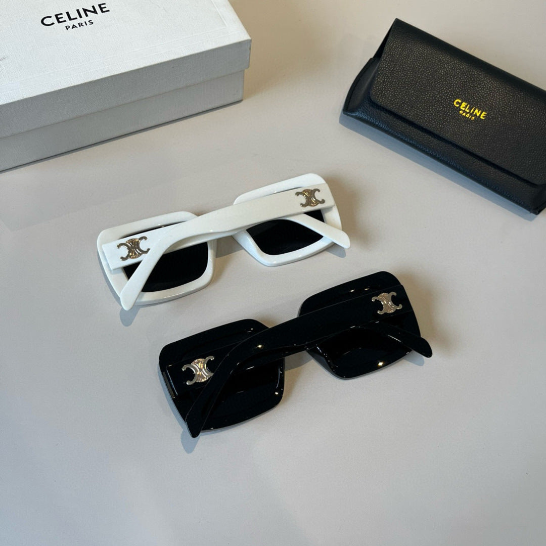 Celine Fashion Black Lens Sunglasses for Men & Women - 449249 - detail image 10