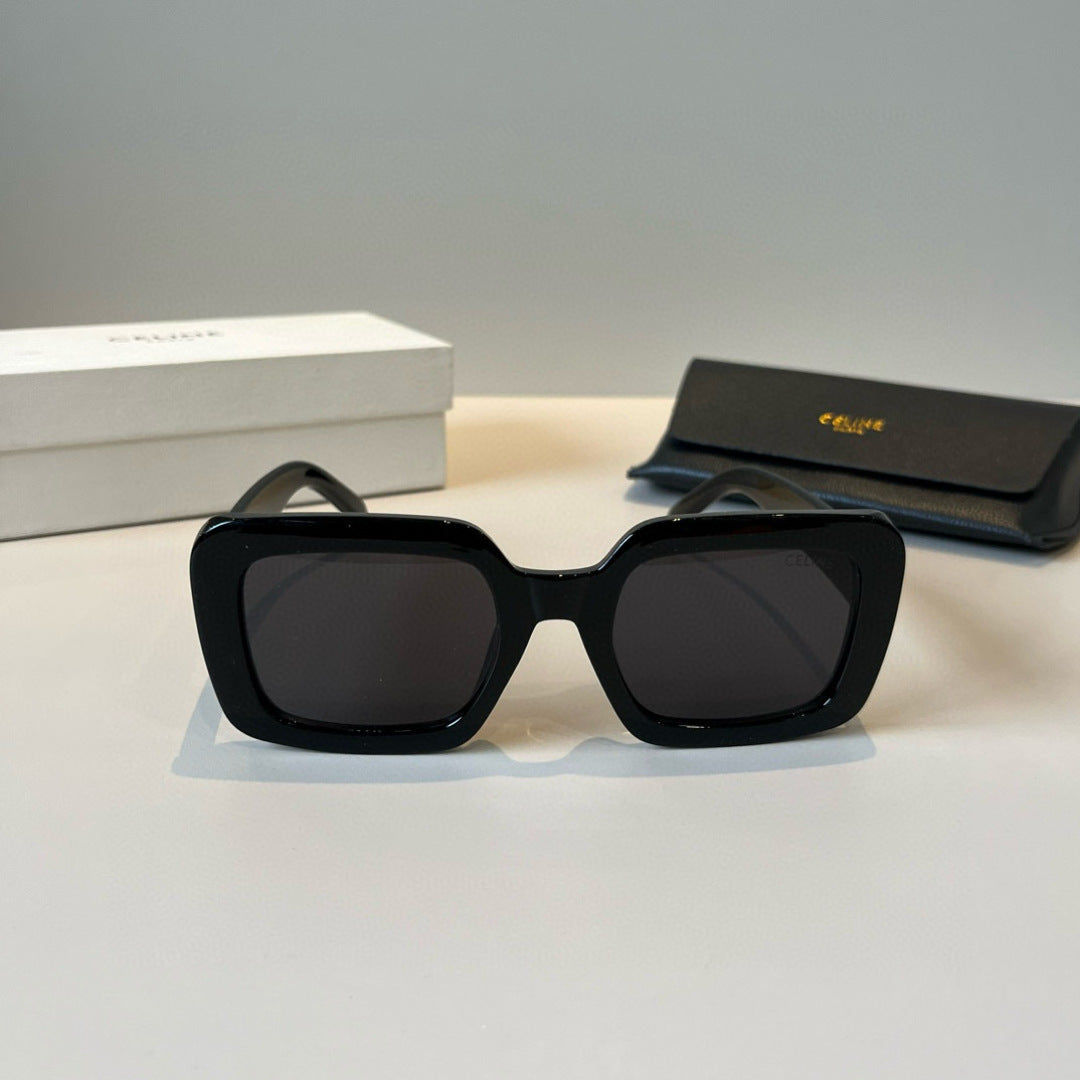 Celine Fashion Black Lens Sunglasses for Men & Women - 449249 - detail image 2