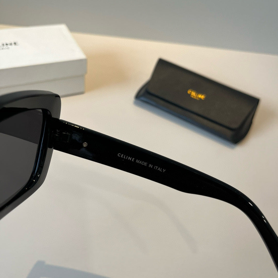 Celine Fashion Black Lens Sunglasses for Men & Women - 449249 - detail image 8