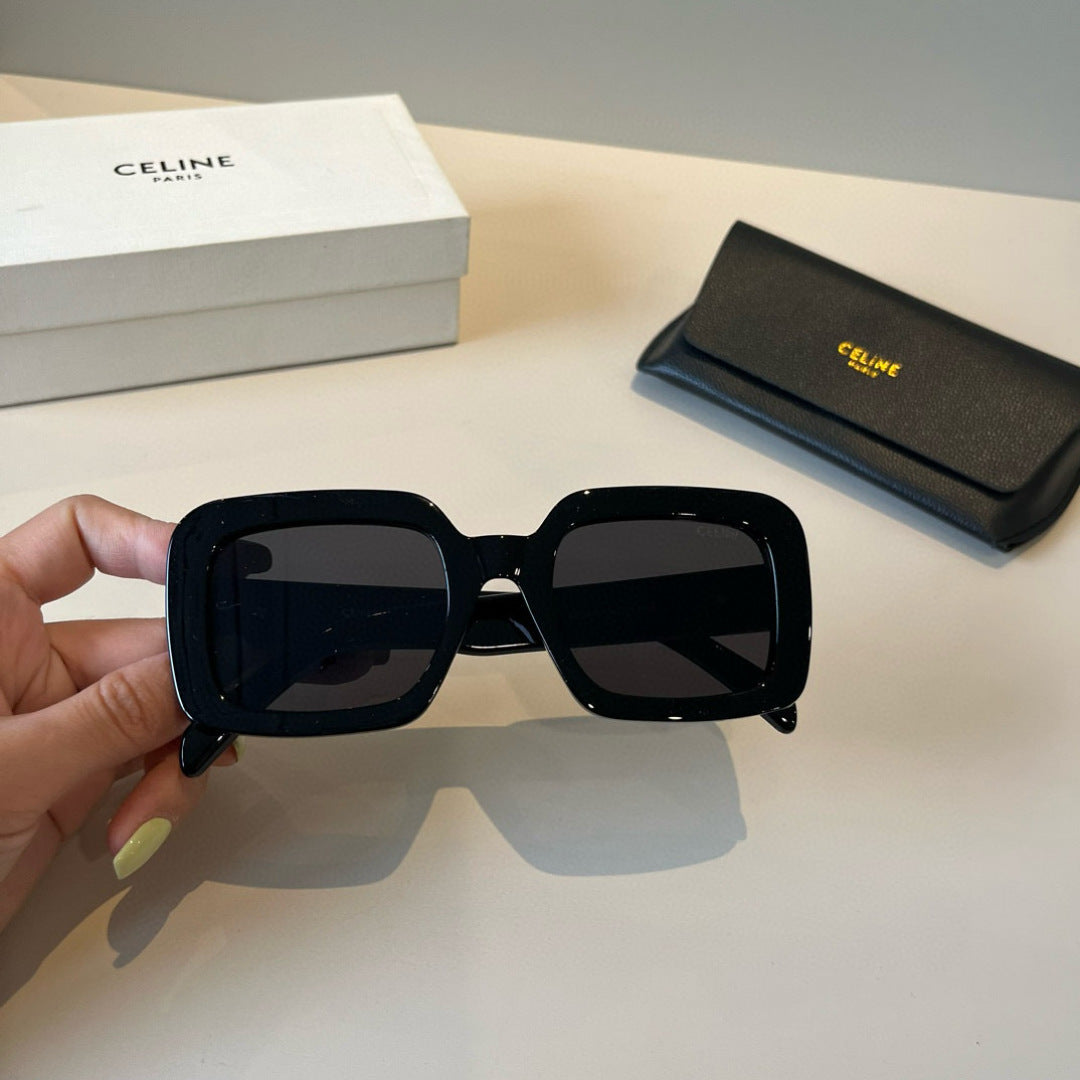 Celine Fashion Black Lens Sunglasses for Men & Women - 449249 - detail image 4