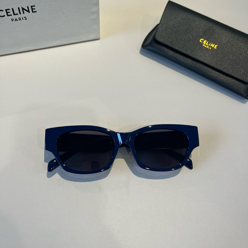 Celine Slim Black Lens Sunglasses for Men & Women - 998074 - detail image 4