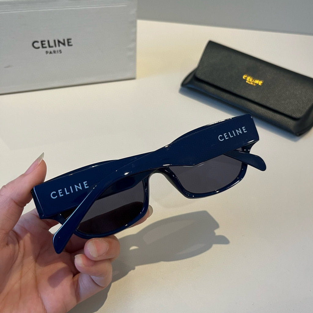 Celine Slim Black Lens Sunglasses for Men & Women - 415619 - detail image 6