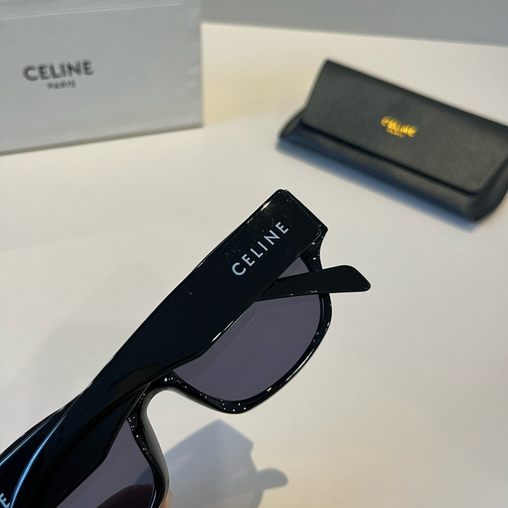 Celine Slim Black Lens Sunglasses for Men & Women - 415620 - detail image 6