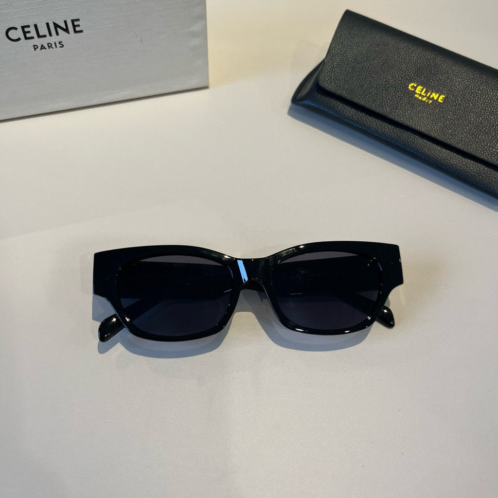 Celine Slim Black Lens Sunglasses for Men & Women - 415620 - detail image 5