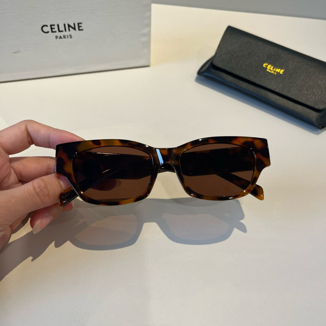 Celine Slim Black Lens Sunglasses for Men & Women - 998075 - detail image 6