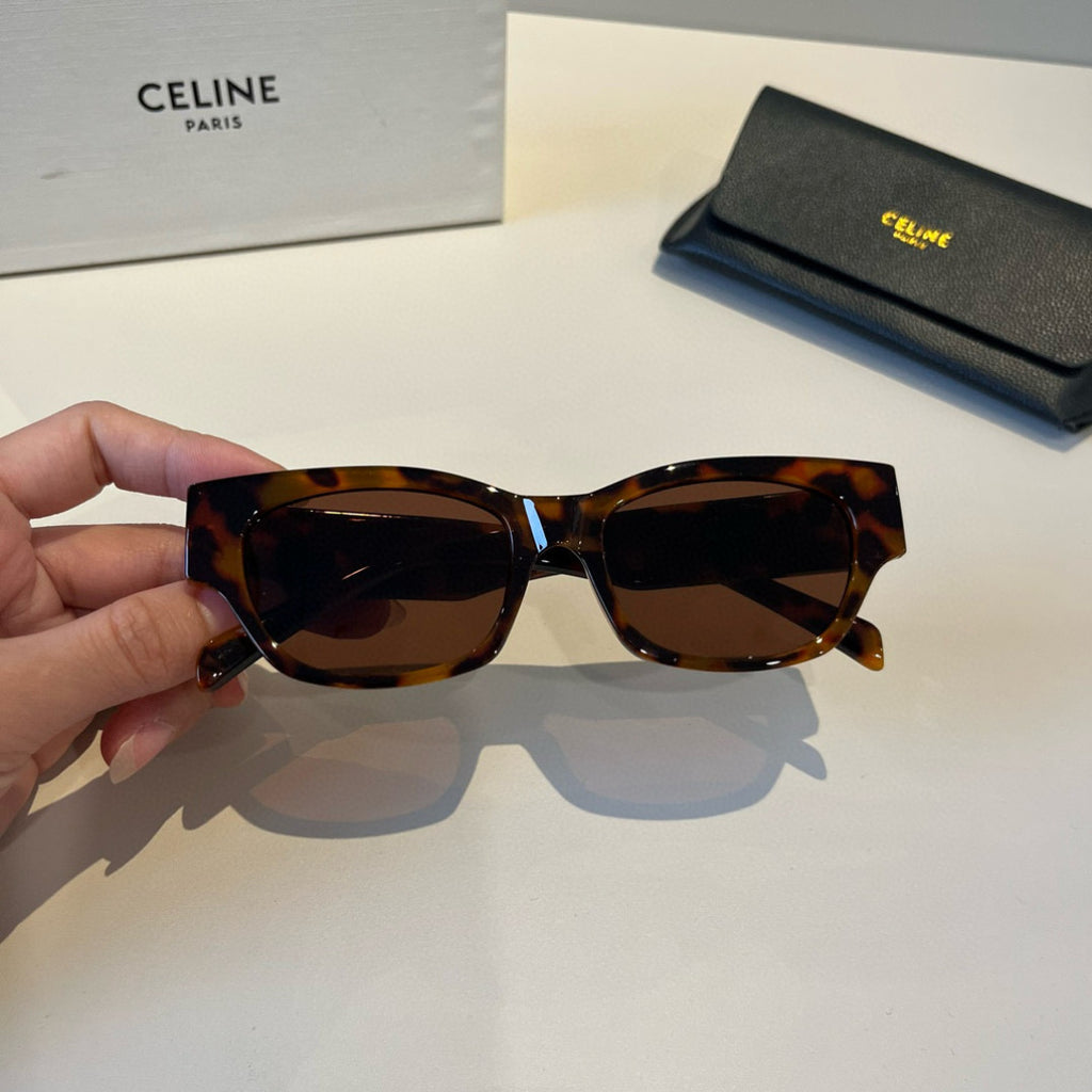 Celine Slim Black Lens Sunglasses for Men & Women - 998055 - detail image 6