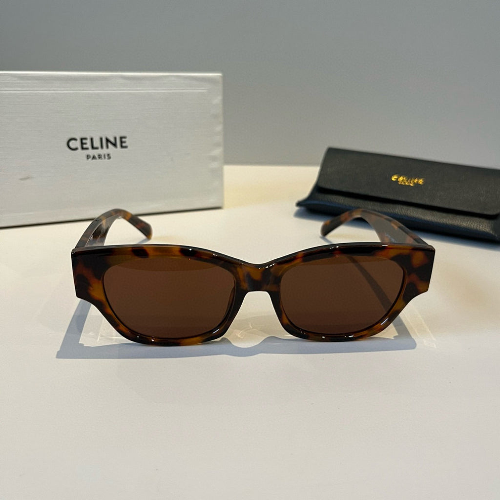 Celine Slim Black Lens Sunglasses for Men & Women - 998075 - detail image 2