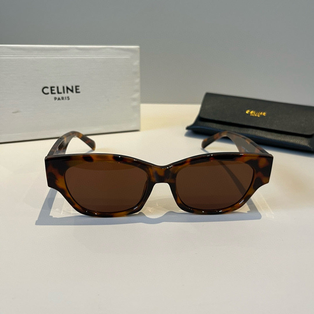 Celine Slim Black Lens Sunglasses for Men & Women - 998055 - detail image 2