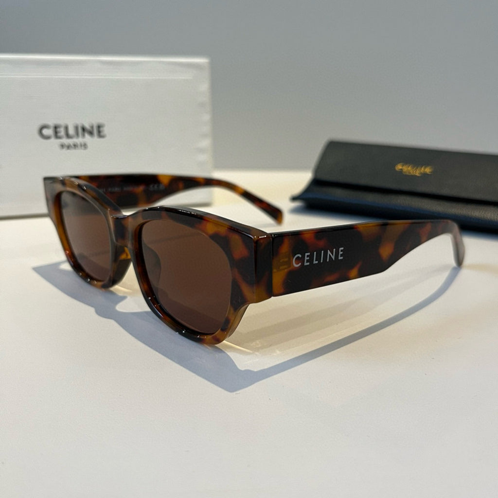 Celine Slim Black Lens Sunglasses for Men & Women - 998075 - detail image 3