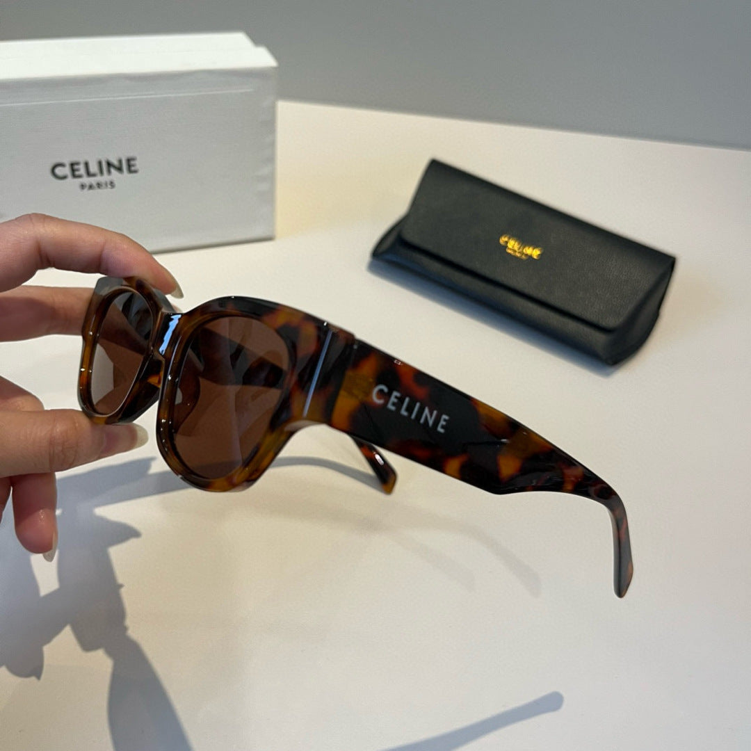 Celine Slim Black Lens Sunglasses for Men & Women - 998075 - detail image 4