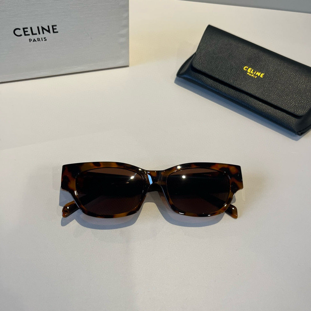 Celine Slim Black Lens Sunglasses for Men & Women - 998075 - detail image 5