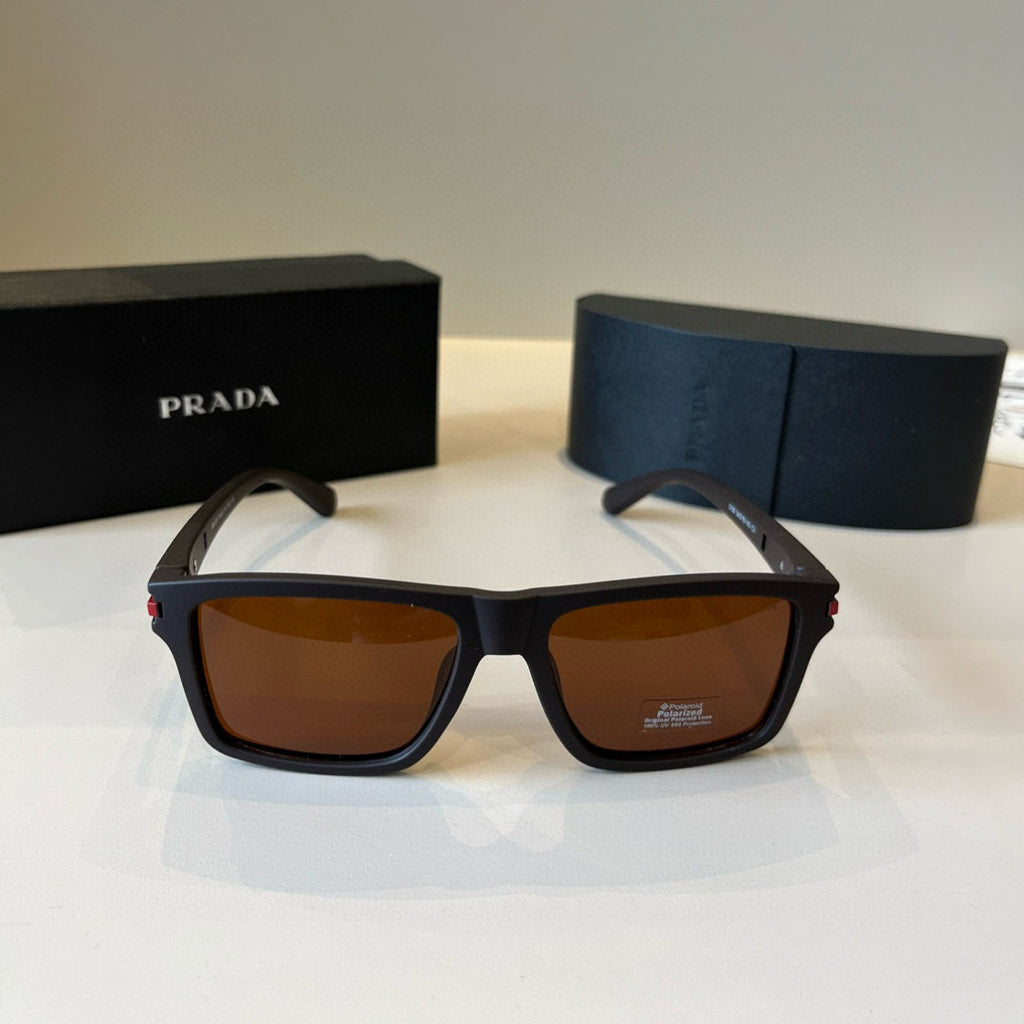 Prada Fashion Black Lens Sunglasses for Men & Women - 415682 - detail image 2
