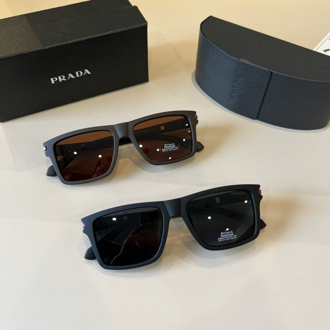 Prada Fashion Black Lens Sunglasses for Men & Women - 415682 - detail image 11