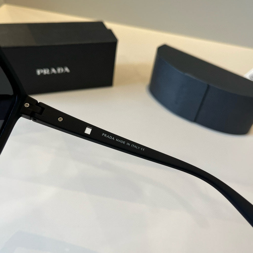 Prada Fashion Black Lens Sunglasses for Men & Women - 415683 - detail image 10