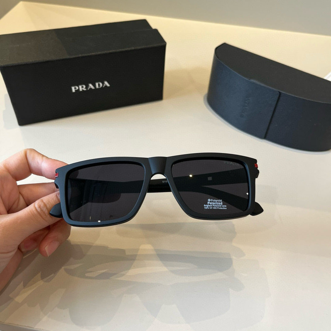 Prada Fashion Black Lens Sunglasses for Men & Women - 415683 - detail image 8