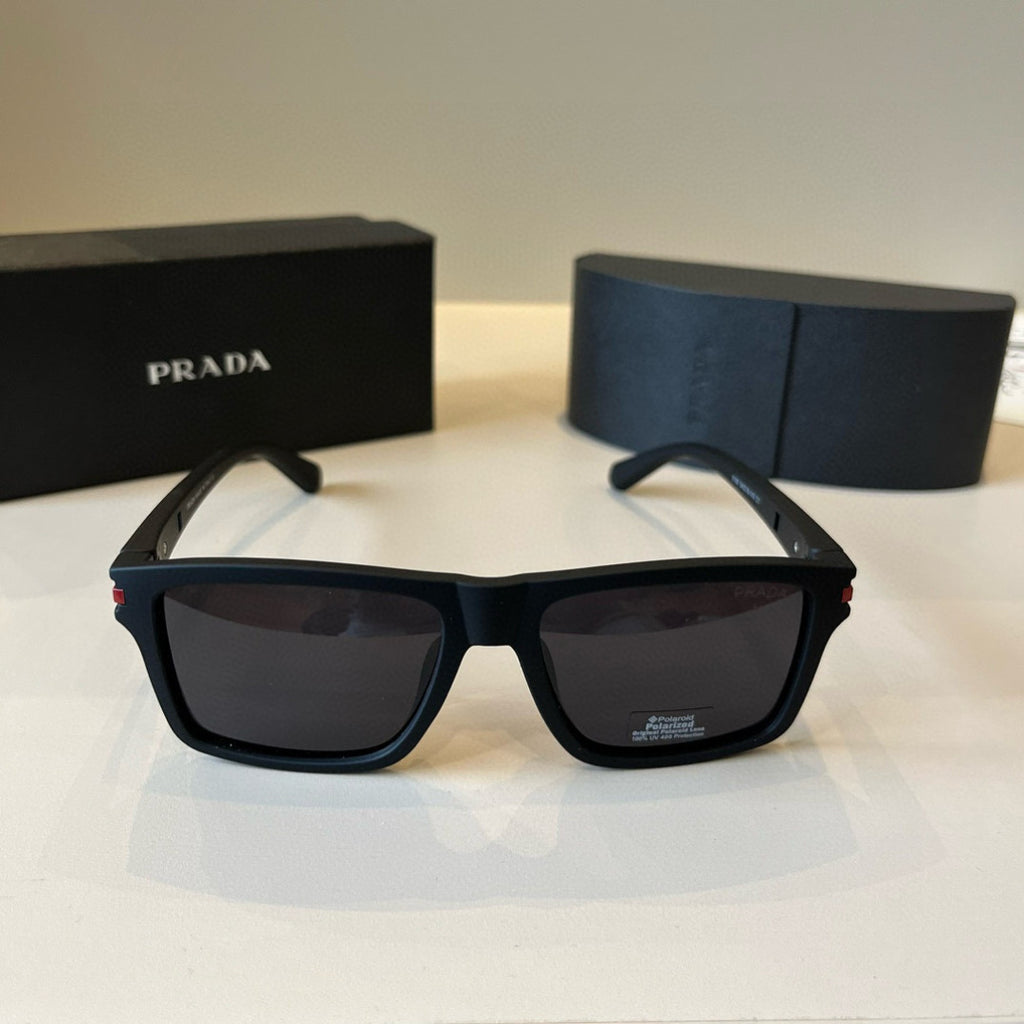 Prada Fashion Black Lens Sunglasses for Men & Women - 415683 - detail image 2