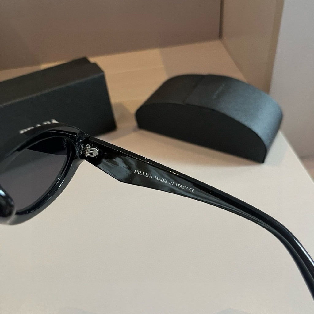 Prada Cat-Eye Silver Lens Sunglasses for Men & Women - 398967 - detail image 6
