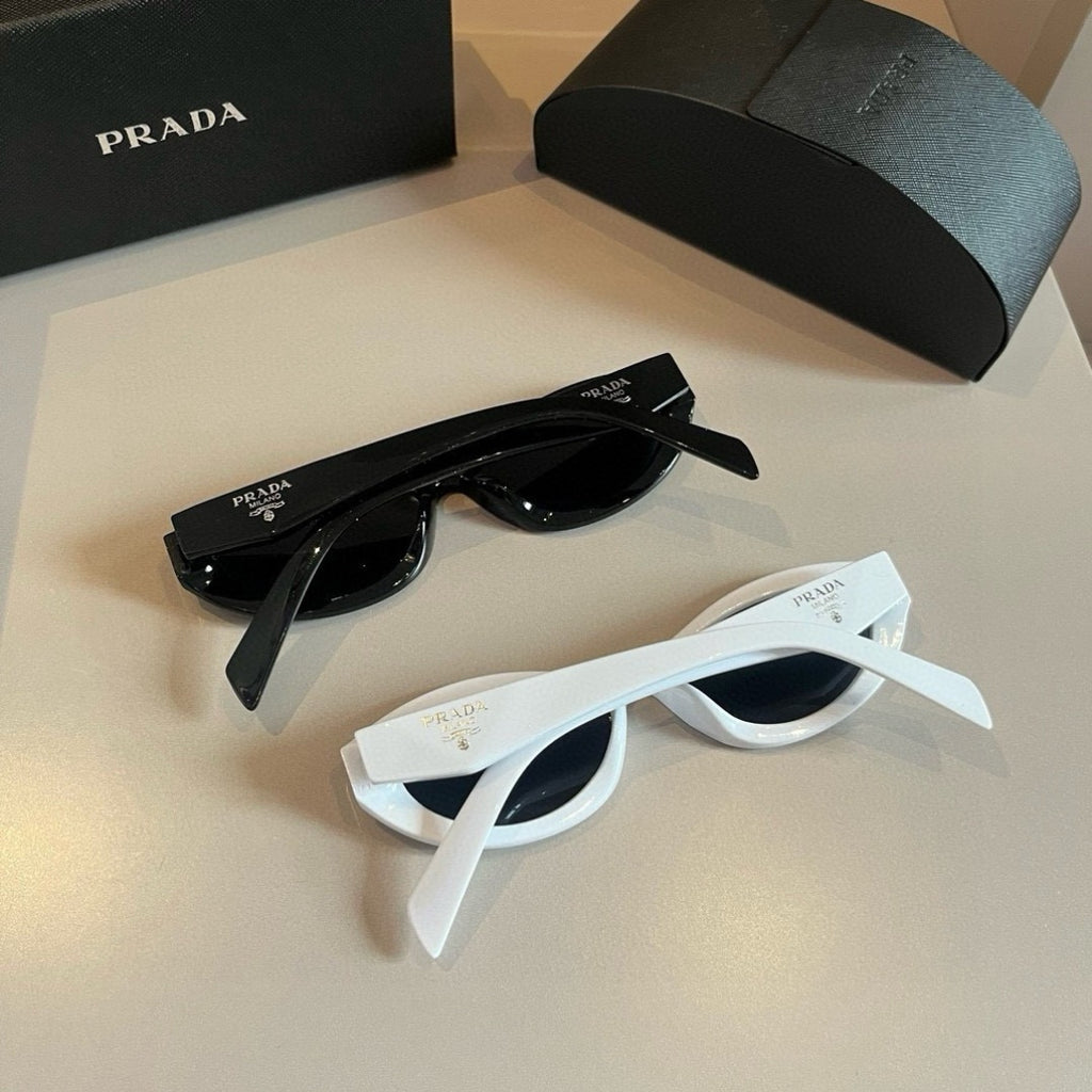 Prada Cat-Eye Silver Lens Sunglasses for Men & Women - 398967 - detail image 8