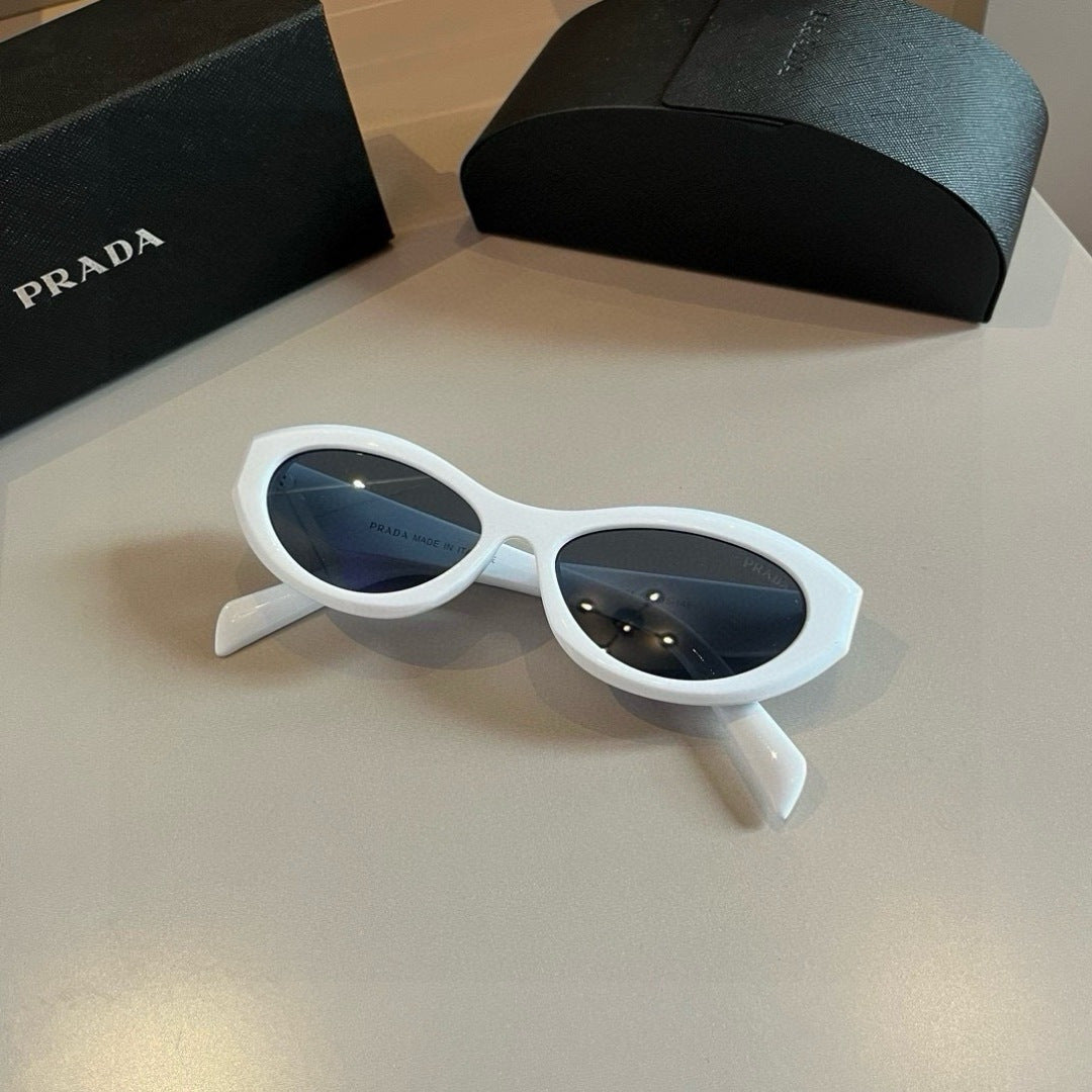 Prada Cat-Eye Brown Lens Sunglasses for Men & Women - 398968 - detail image 5