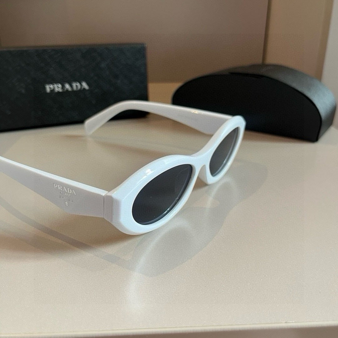 Prada Cat-Eye Brown Lens Sunglasses for Men & Women - 398968 - detail image 2