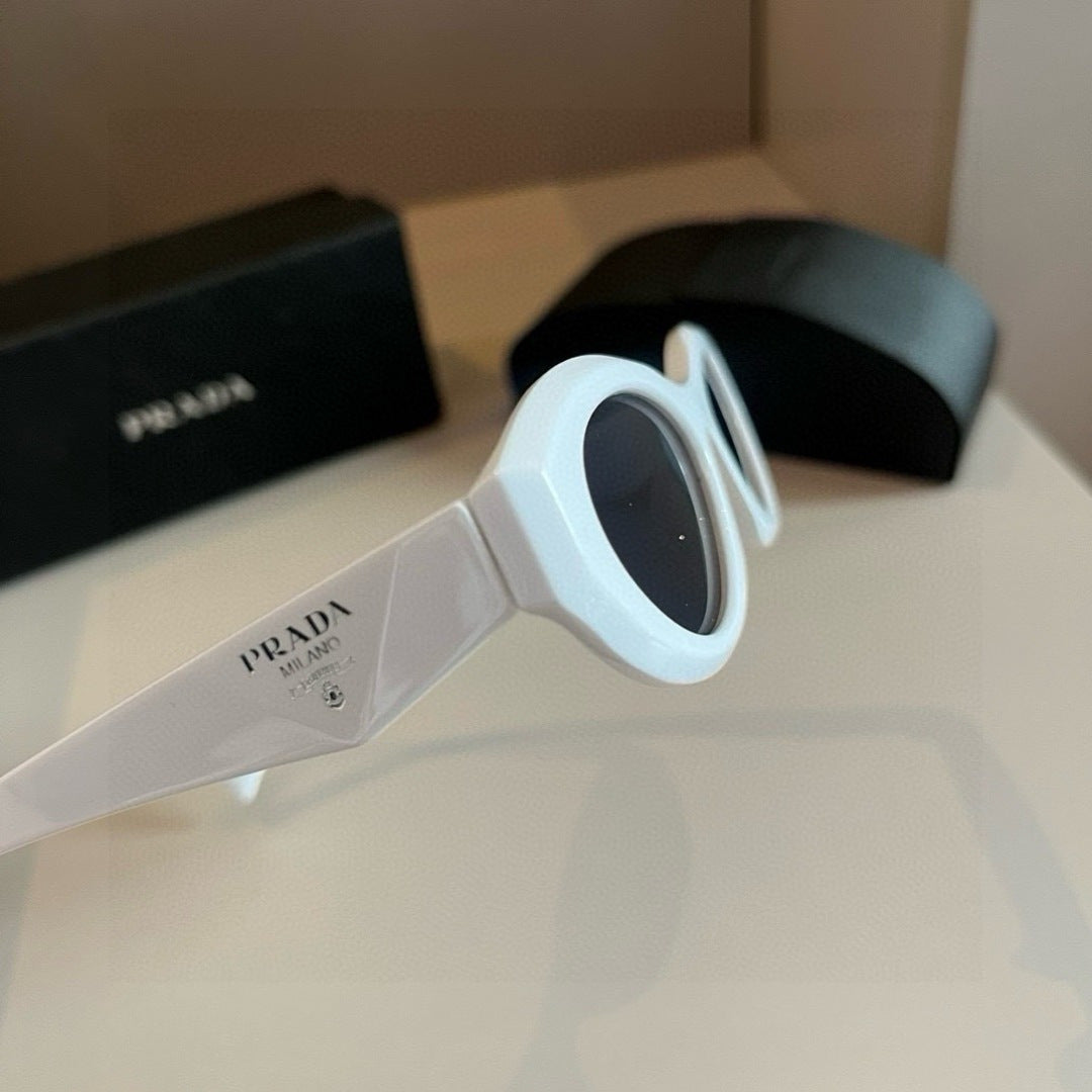 Prada Cat-Eye Brown Lens Sunglasses for Men & Women - 398968 - detail image 3