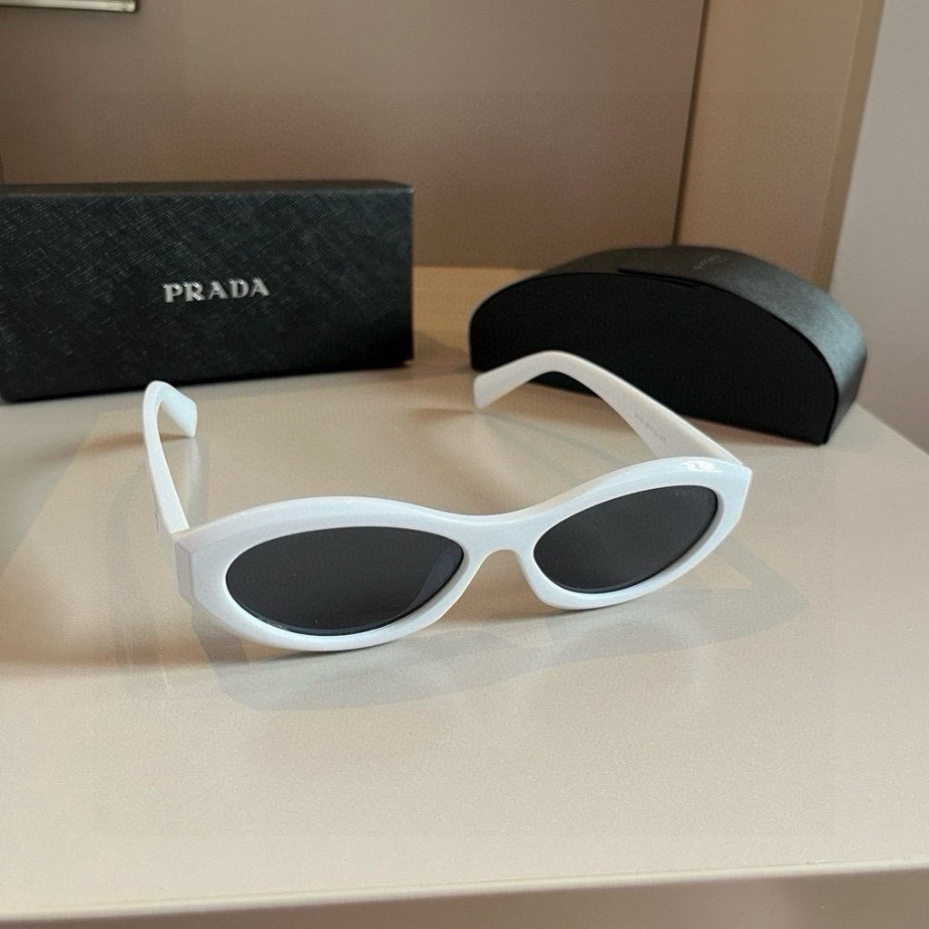 Prada Cat-Eye Brown Lens Sunglasses for Men & Women - 398968