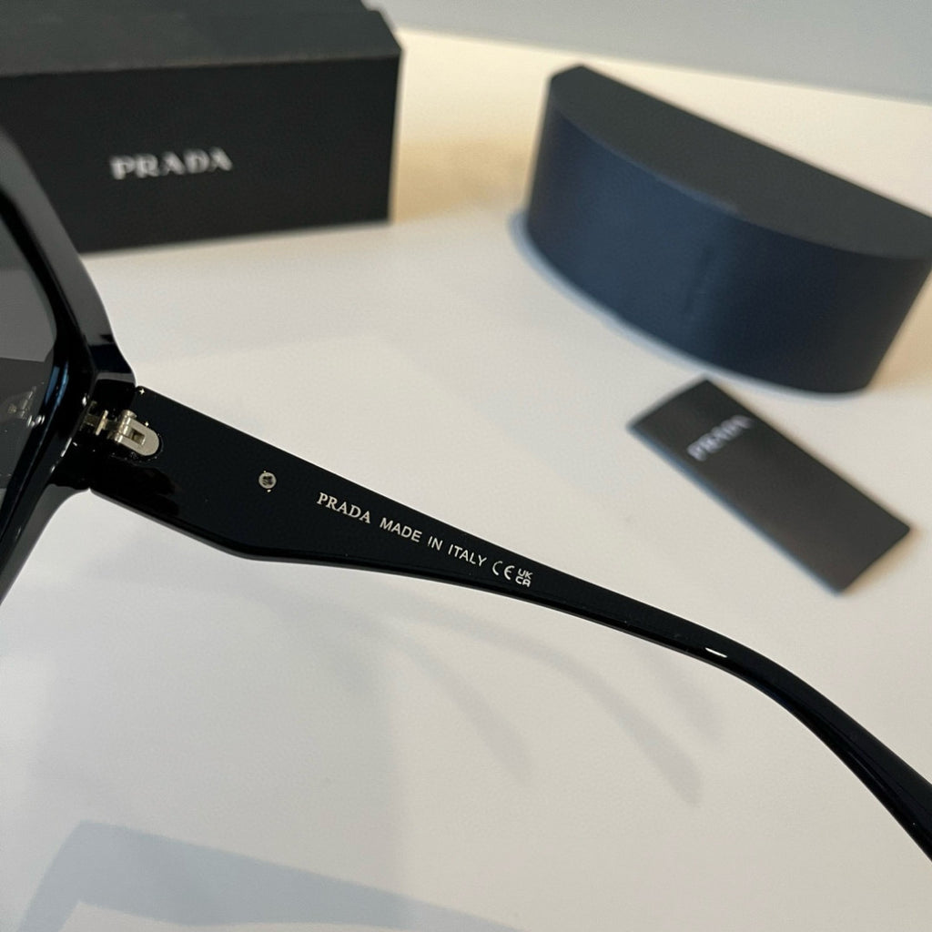 Prada Fashion Black Lens Sunglasses for Men & Women - 487071 - detail image 9