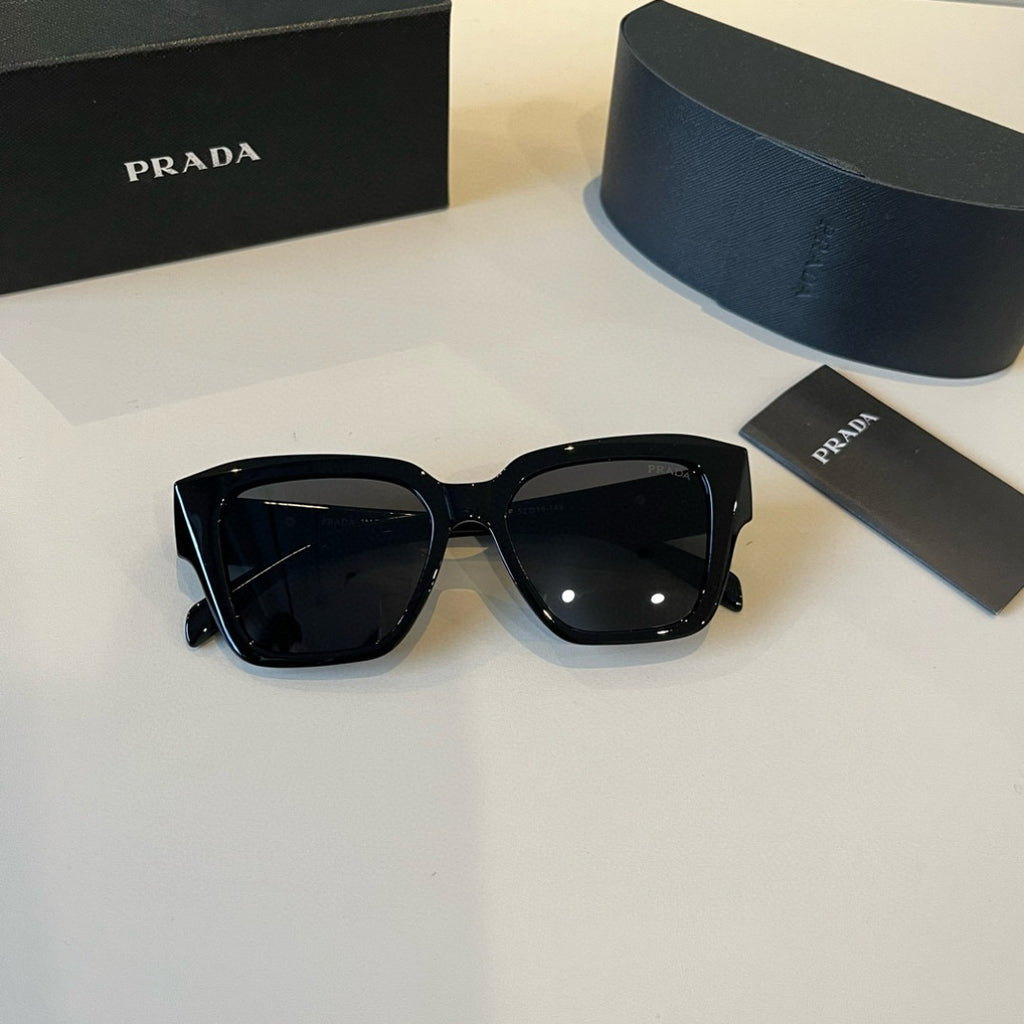Prada Fashion Black Lens Sunglasses for Men & Women - 487071 - detail image 6