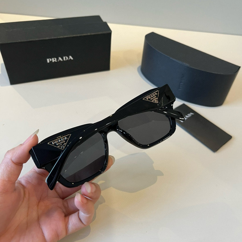 Prada Fashion Black Lens Sunglasses for Men & Women - 449352 - detail image 7