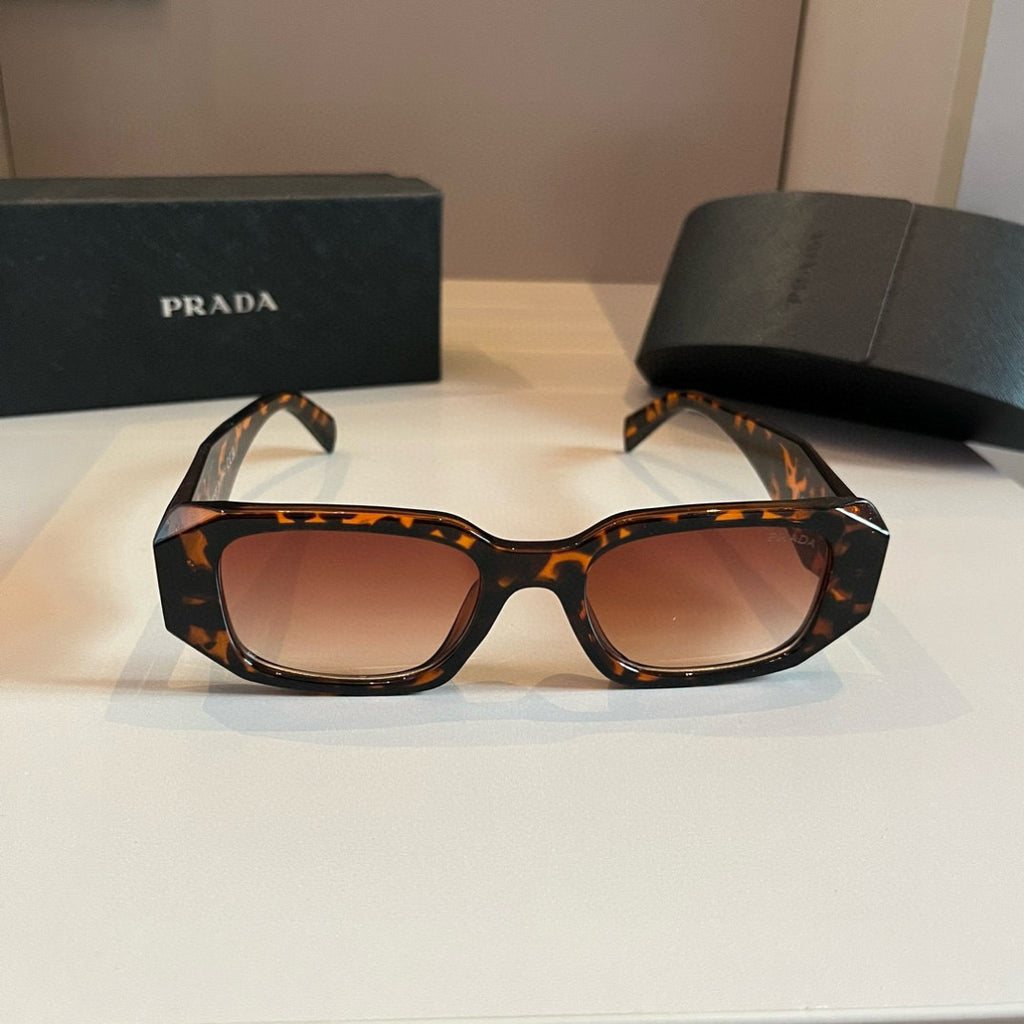 Prada SPR17WF Fashion Brown Lens Sunglasses for Men & Women - 398951 - detail image 2