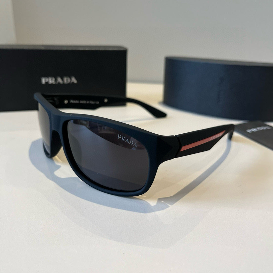 Prada Fashion Black Lens Sunglasses for Men & Women - 432144 - detail image 3