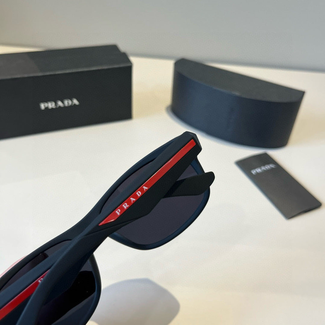 Prada Fashion Black Lens Sunglasses for Men & Women - 432144 - detail image 6