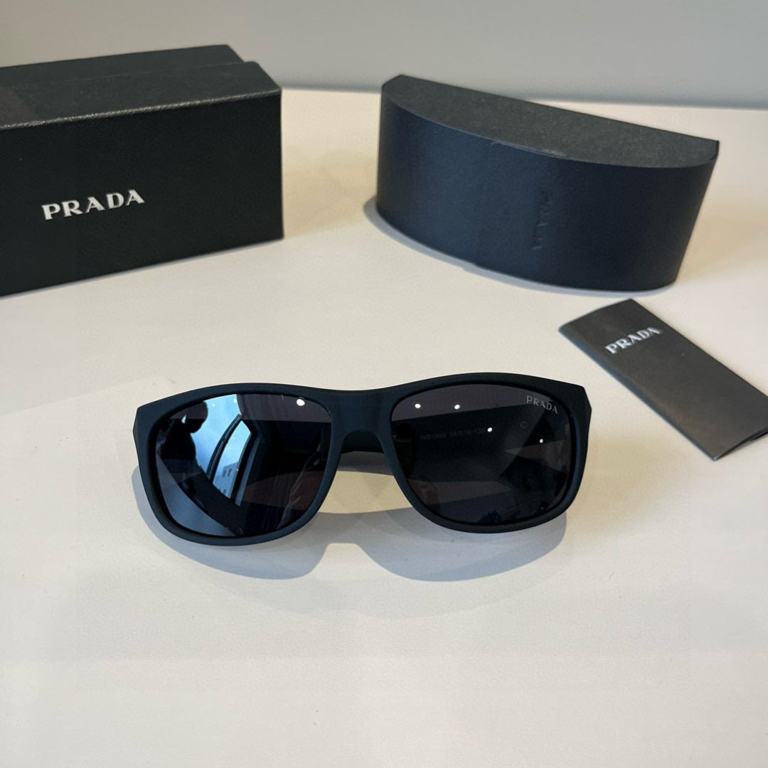 Prada Fashion Black Lens Sunglasses for Men & Women - 398958 - detail image 4