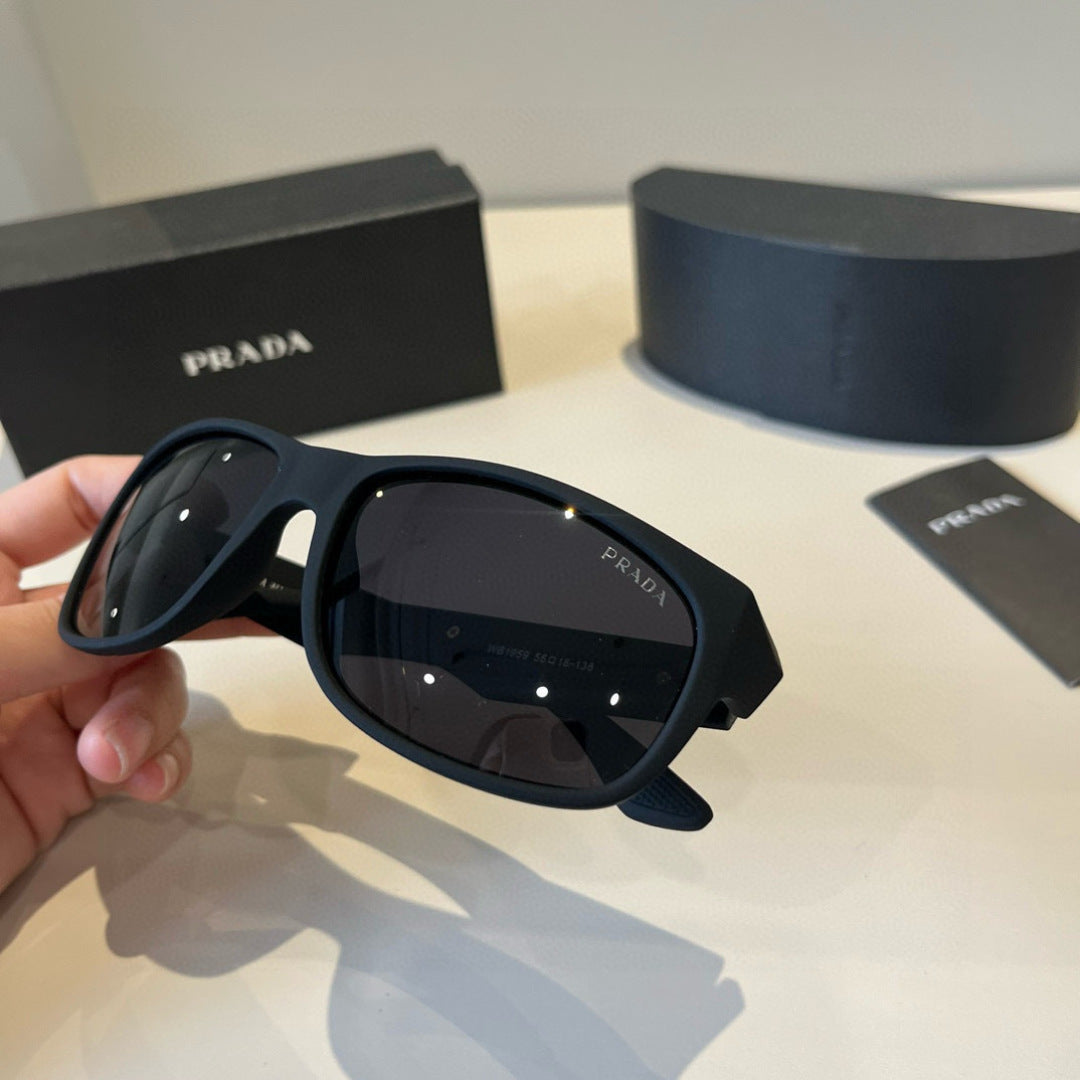 Prada Fashion Black Lens Sunglasses for Men & Women - 487124 - detail image 5