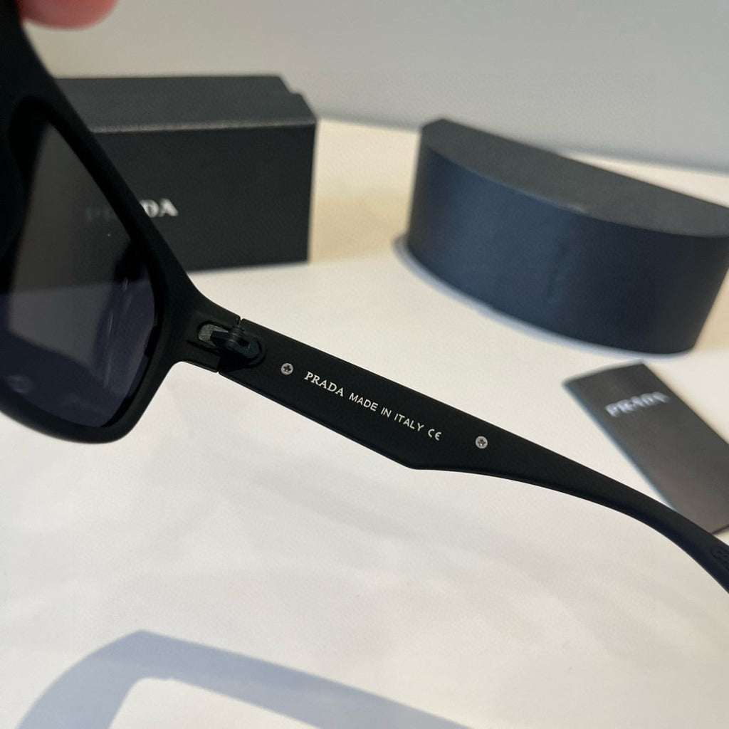 Prada Fashion Black Lens Sunglasses for Men & Women - 398958 - detail image 8