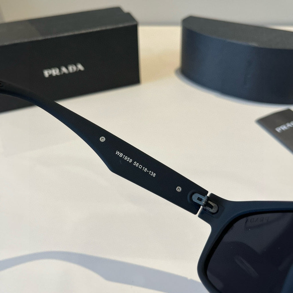 Prada Fashion Black Lens Sunglasses for Men & Women - 398958 - detail image 9